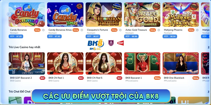 BK8 GG 🎖️【Nhà cái BK8】| Link Đăng Nhập BK8 evadam Mới Nhất 2025 42 Các ưu điểm vượt trội của bk8